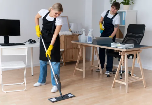 Nettoyage de bureau professionnel à Aillon-le-Jeune